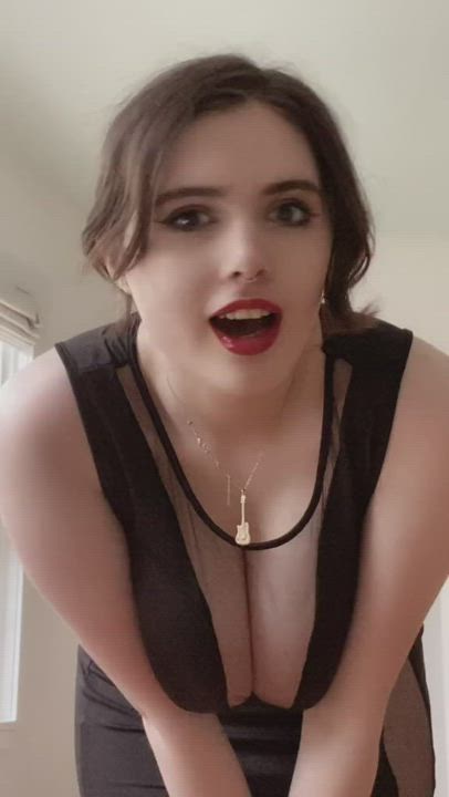 Bouncing Tits Jiggling TikTok gif