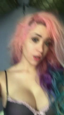 Babe Big Tits Teen gif