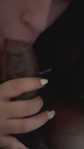 Nothing I love more than having my mouth filled with cum. Mmmmmmmmmmm