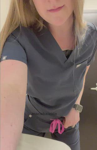 Happy Titty Tuesday from your favorite naughty night shift nurse ☺️