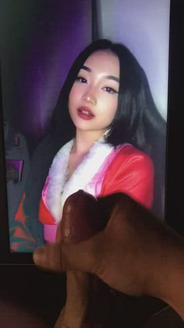 asian tribbing tribute gif