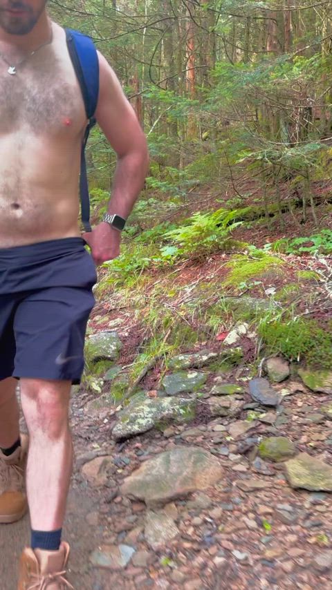 boyfriend gay male dom outdoor public gif