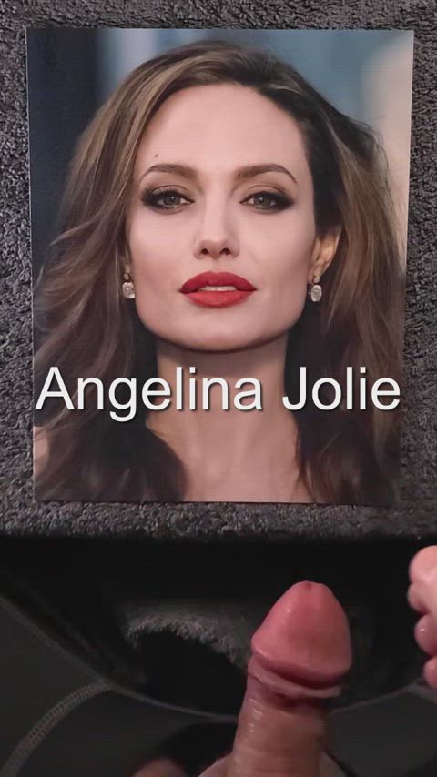 60fps angelina jolie cum cumshot facial tribute gif