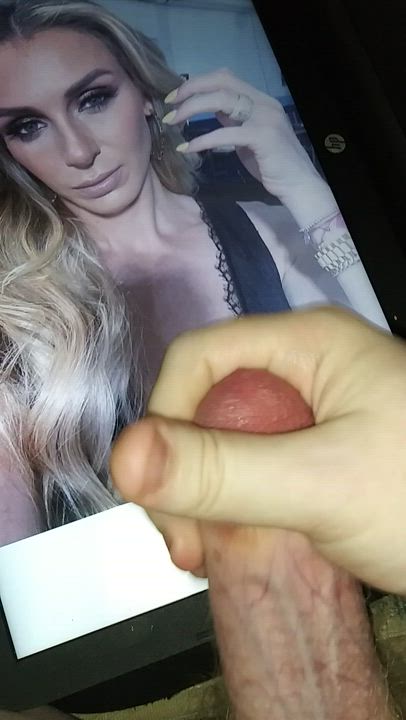 Charlotte Flair Cum Tribute