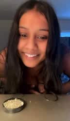 Boobs Cardi B Indian Innocent gif