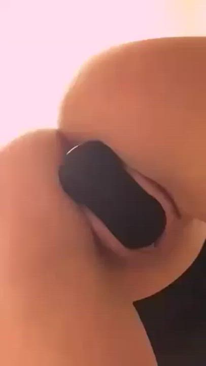 Female Pussy Lips Sex Toy Solo gif