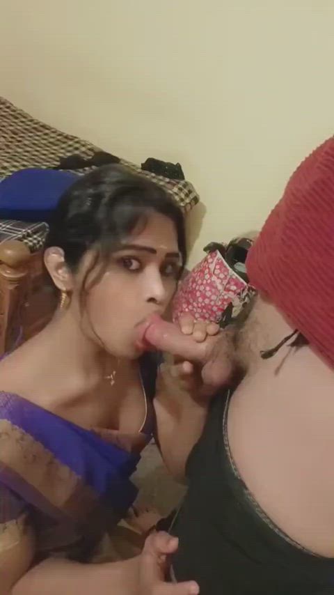 Tamil Girl Blowjob