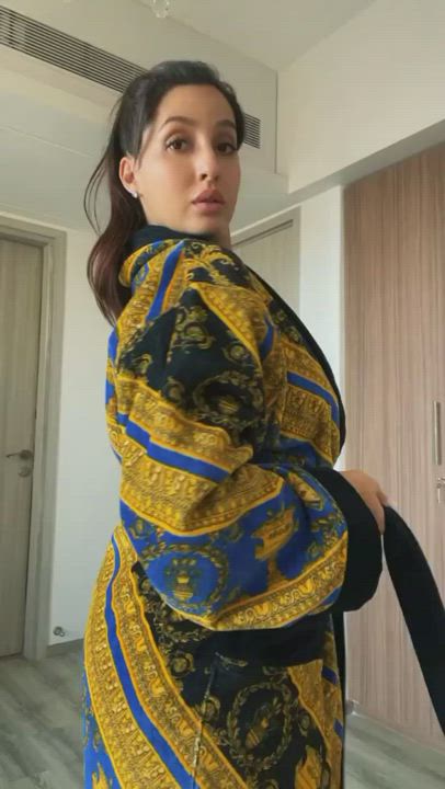 Nora Fatehi has officially killed it with her twerk now. This THOT's ass definitely