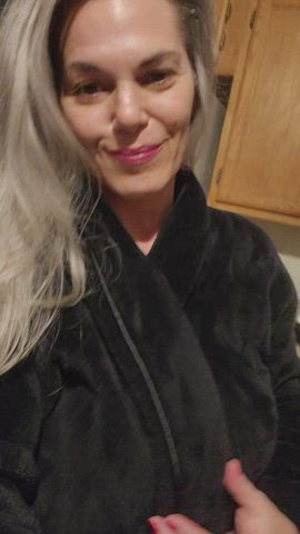 48F Just a milf in the kitchen. Care for a snack