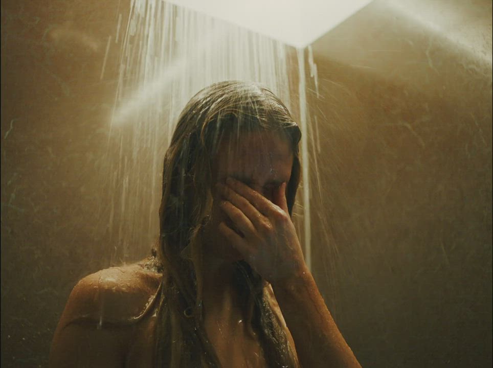 Celebrity Danish Nudity Shower gif