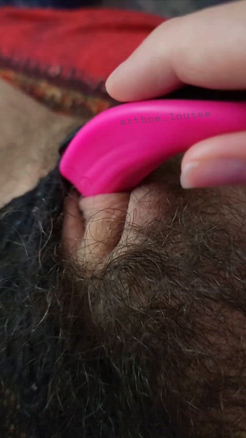 I love when my clit is hard and throbbing. 