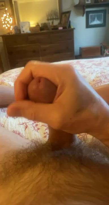 big dick cum cumshot daddy gay male masturbation masturbating mature penis gif