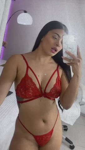 blowjob deepthroat doggystyle hotwife jerk off latina masturbating nsfw petite gif