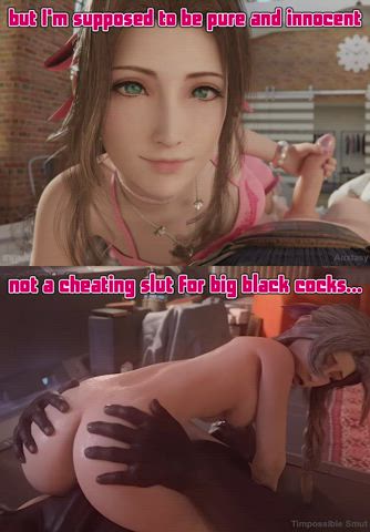 Aerith loves BBC ❤️♠️