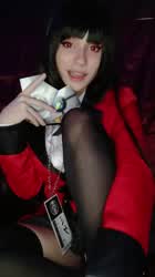 I want to gamble more and more! - Yumeko Jabami from Kakegurui by Mochidoll