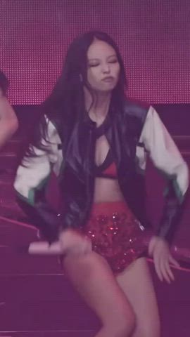 celebrity korean tits gif