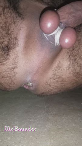 anal play cbt cock cum cumshot fingering male masturbation masturbating solo gif