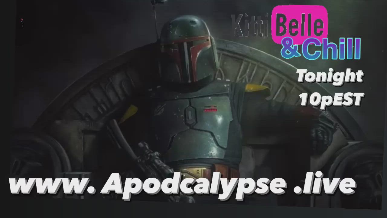 Watch Boba Fett with me tonight 10pEST