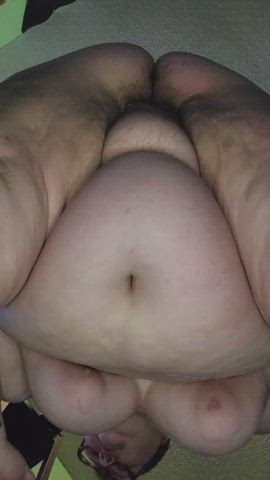 asshole riding ssbbw gif