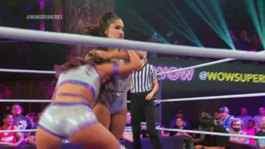 wrestling mexican ass gif