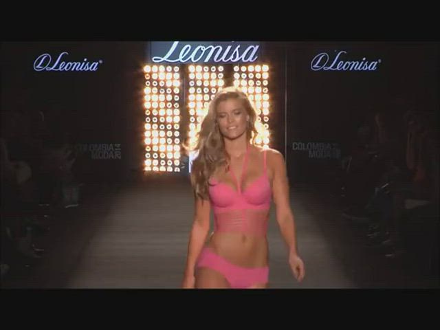 bikini micro bikini nina agdal gif