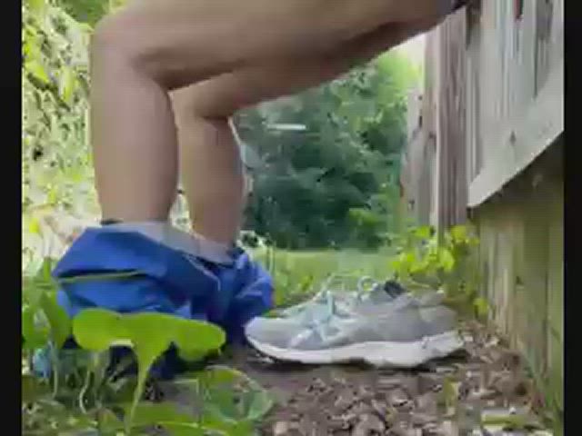 Piss Pissing Shoes Watersports gif