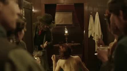 Conor Leslie in Klondike, booty