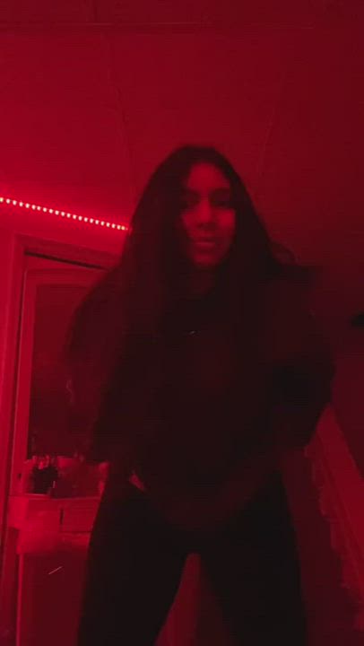 Big Tits Teen TikTok gif