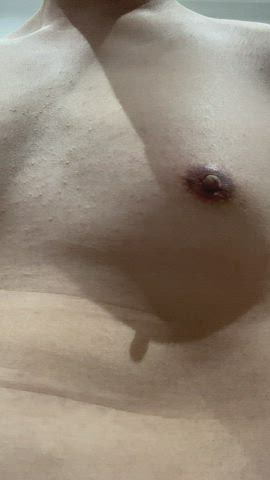 Nipple Pain Pierced gif