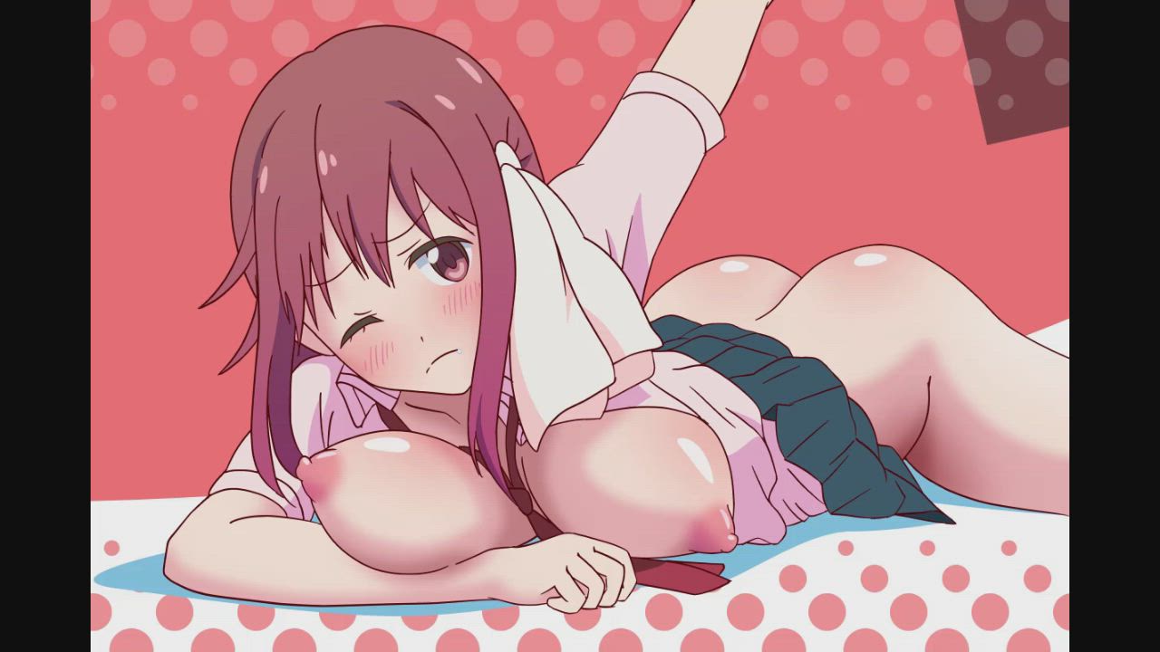 Anime Bed Sex Hentai Redhead gif