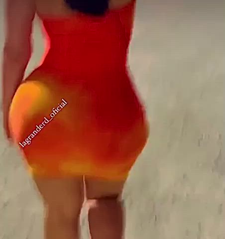 big ass big tits bubble butt candid dominican fake ass latina gif