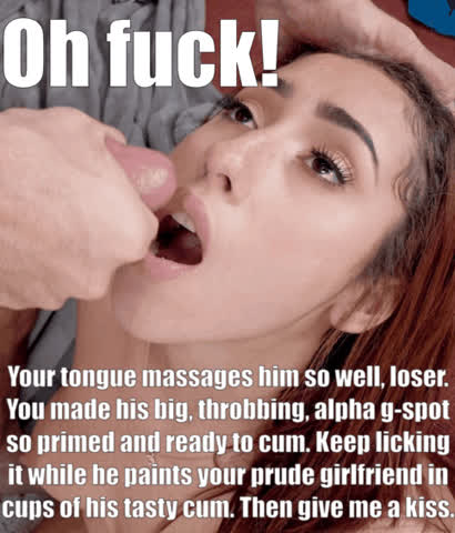 You helped make your bully cum all over me :)