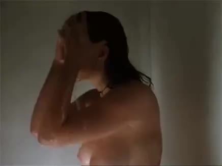Carla Cugino Shower Scene in movie "Jaded" (1998)