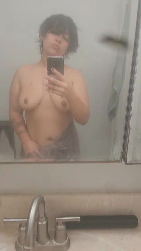 How would you abuse my tits? (Please be mean)