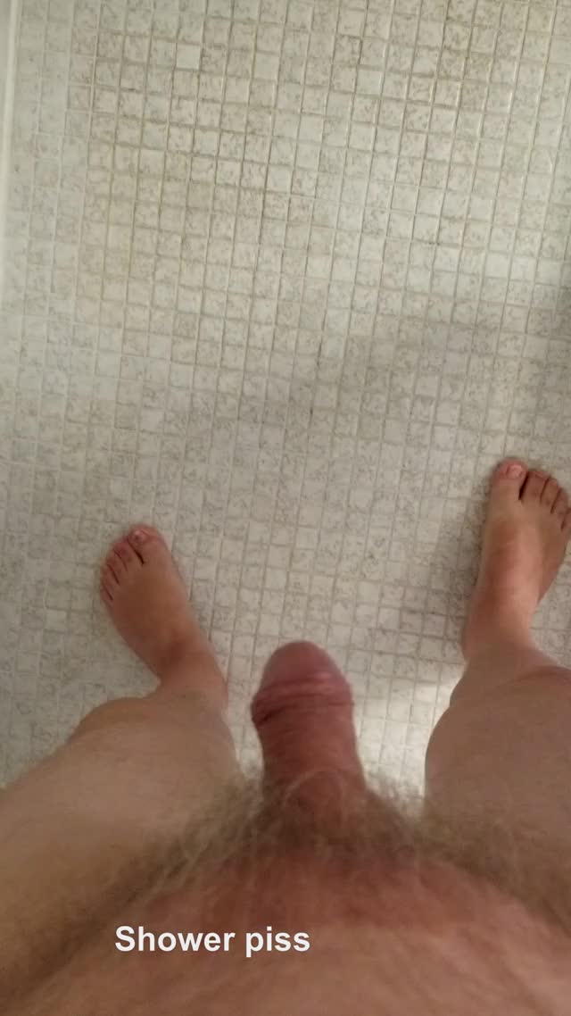 Shower Piss