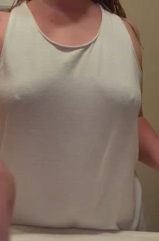 MILF Tits Titty Drop gif