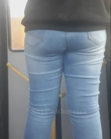 ass big ass candid chubby fetish hidden camera jeans tight worship gif