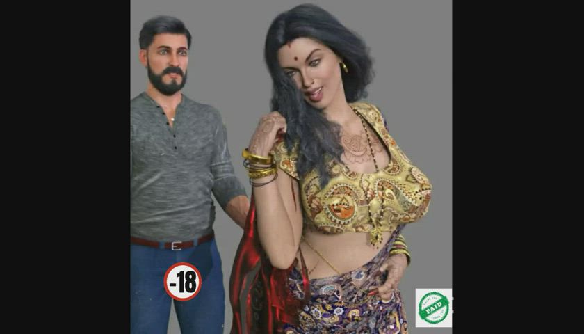 Bhabi Desi Indian gif