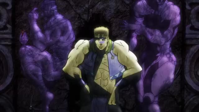 The Pillar Men Awaken - Full Scene [HD]