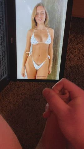 Cumming for Ella Kernkamp. Boutinela babes are so addicting. She made me cum in no
