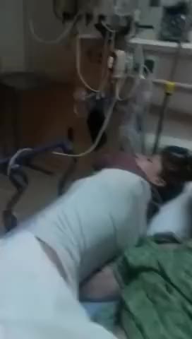 Hospital bed fucking [GIF]
