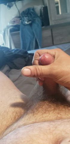 Jerk Off Male Masturbation Nude Solo Exhibitionist Cock Naked Masturbating NSFW gif