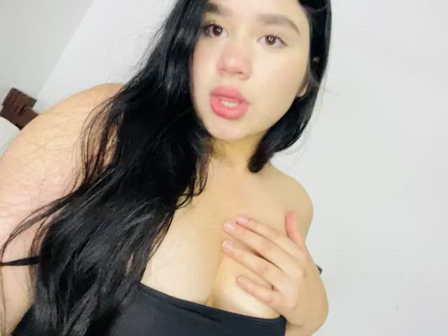 boobs latina nipples onlyfans teen tits forty-five-fifty-five gif
