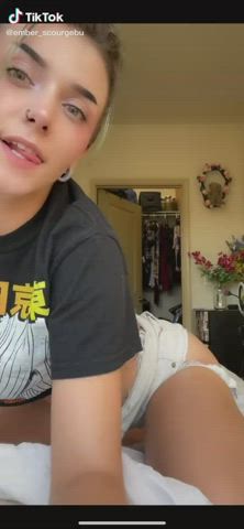 Handjob Tease TikTok gif