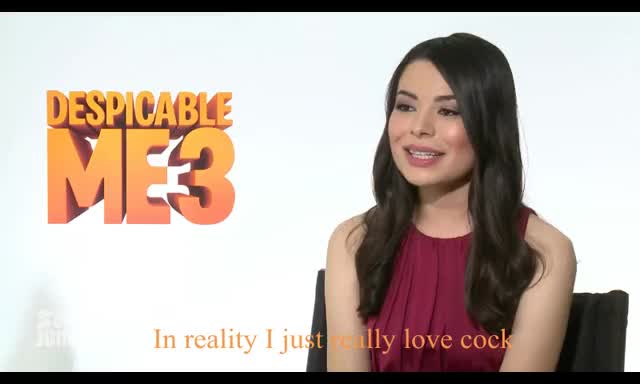 Miranda Cosgrove About Her Sex Life