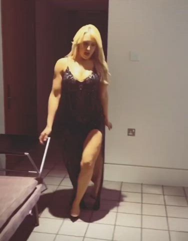 big tits blonde boobs british celebrity english legs tits gif
