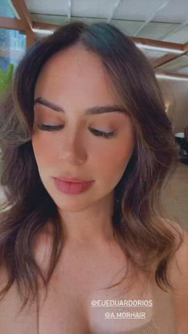 boobs brazilian brown eyes brunette dani facial goddess hair labia gif