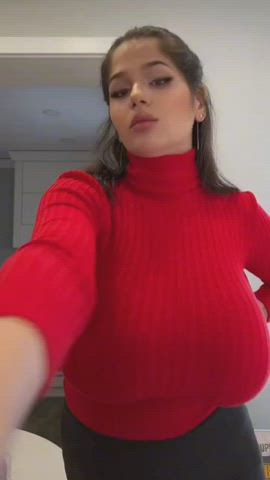 Red Sweater