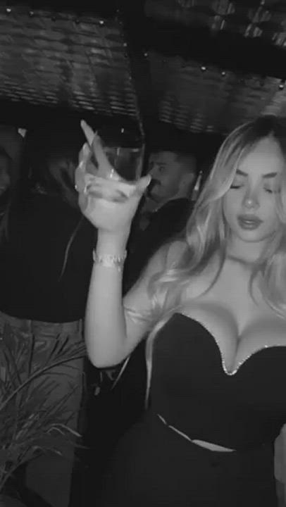 Big Tits Blonde Busty gif