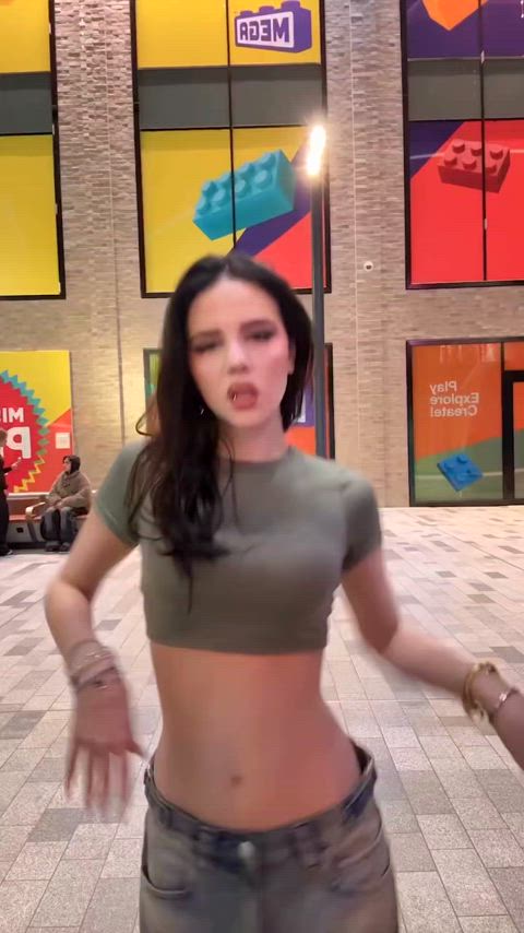 dance skinny belly gif